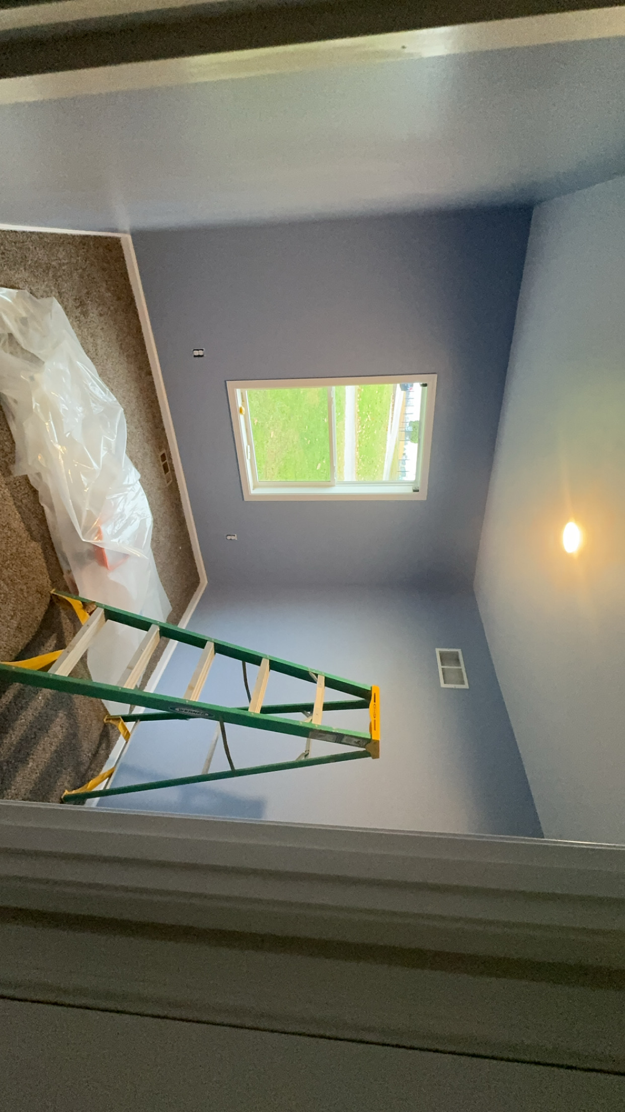 Interior remodeling and painting in a Bridgeport, WV home